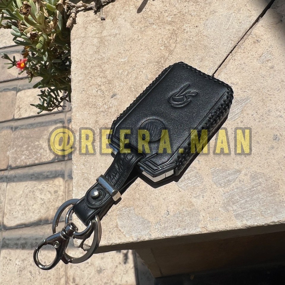 کاور ریموت و سویچ ری را چرمی